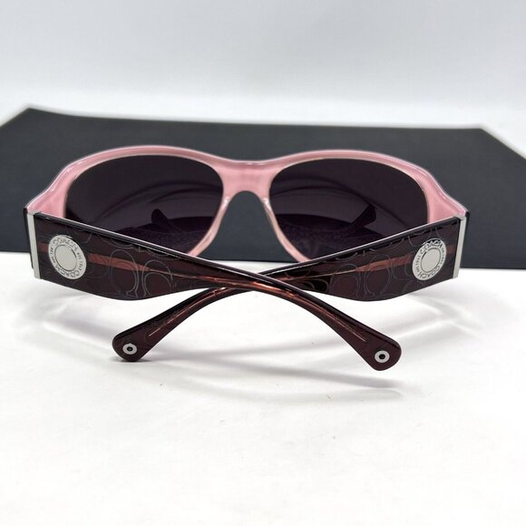 Coach TRACI S463 Burgundy Sunglasses main image 10